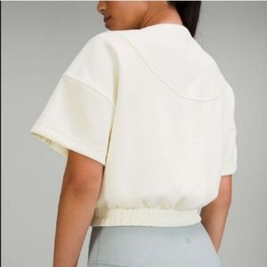 lululemon athletica Softstreme Gathered T-Shirt